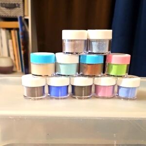 Colorful Naik Dip Powder Set